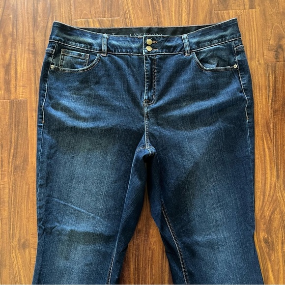 Lane Bryant Tighter Tummy Technology Bootcut Jeans Regular Fit size 20 - Picture 2 of 9